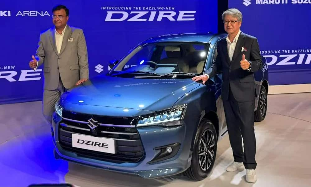 2024 Maruti Suzuki Dzire Launched At Rs 6.79 Lakh vel