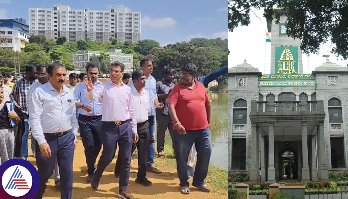 BBMP Chief Commissioner Tushar Girinath order for Bengaluru property tax payment sat