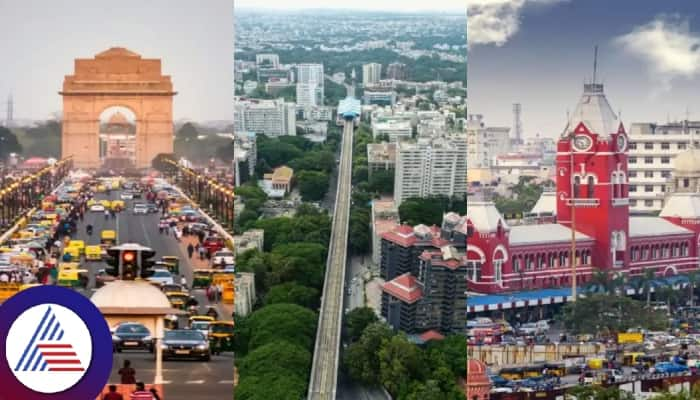 India top 5 richest cities in 2024 From Mumbai Bengaluru to Chennai sat