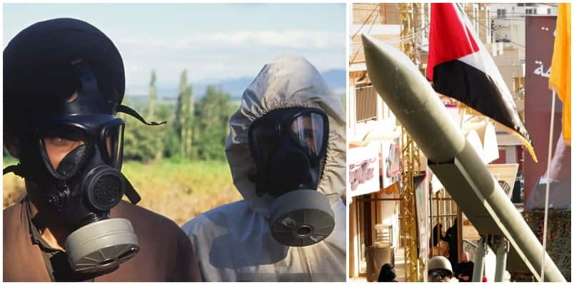 US expert Matthew Levitt warns Iran has developed chemical weapons