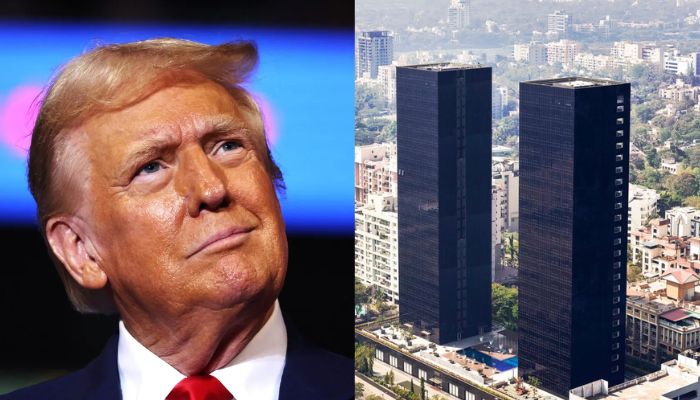 number of Trump Towers in India will increase from 4 to 10 in the next six years san