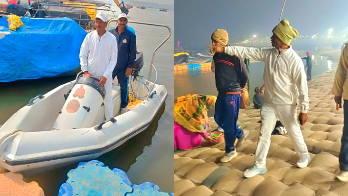 Prayagraj Mahakumbh 2025 High Tech Divers and Boats on High Alert AKP