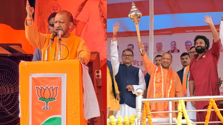 CM Yogi Adityanath addresses Jharkhand election rallies targets Congress JMM RJD AKP