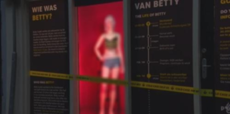 sex worker murder cold case 15 years police use Hologram investigation 