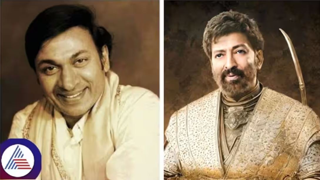 Vishnuvardhan talks about Dr Rajkumar Great Achievement in movie field srb