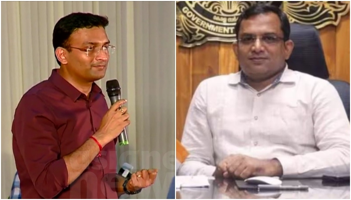 action against N Prashanth over Kerala IAS Row and K Gopalakrishnan over mallu hindu ias officers whatsapp group controversy latest news 