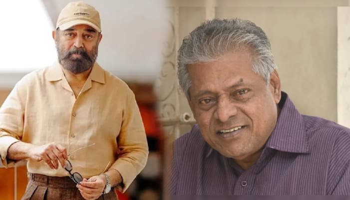 late actor delhi ganesh acted as villain for kamal in 2 movies ans