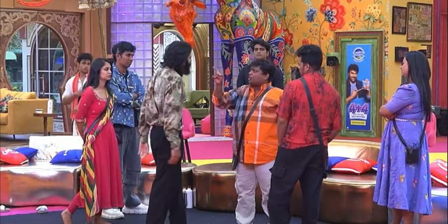 Groupism in the Bigg Boss house divided the house members into two