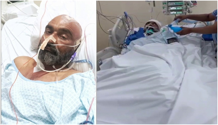 keralite expat in uae hospital seeking help to come back home town thrissur 