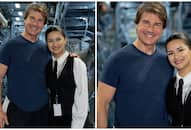 Avneet Kaur's mission accomplished; meets Tom Cruise on the sets of Mission Impossible iwh