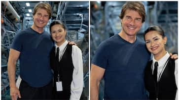 Avneet Kaur's mission accomplished; meets Tom Cruise on the sets of Mission Impossible iwh