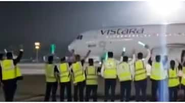 Farewell Vistara: Ground staff bids final goodbye as new era begins with Air India Merger