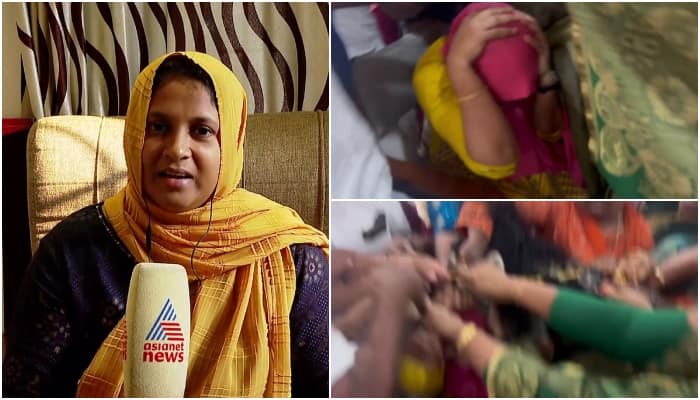 feroke municipality women councillor who left ldf attacked while council meeting