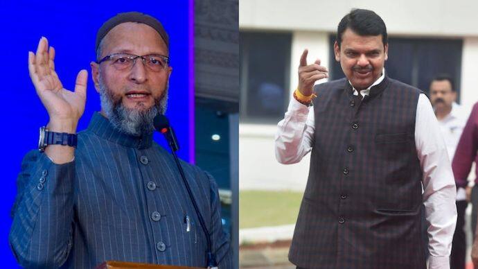 ovaisi and fadnavis 