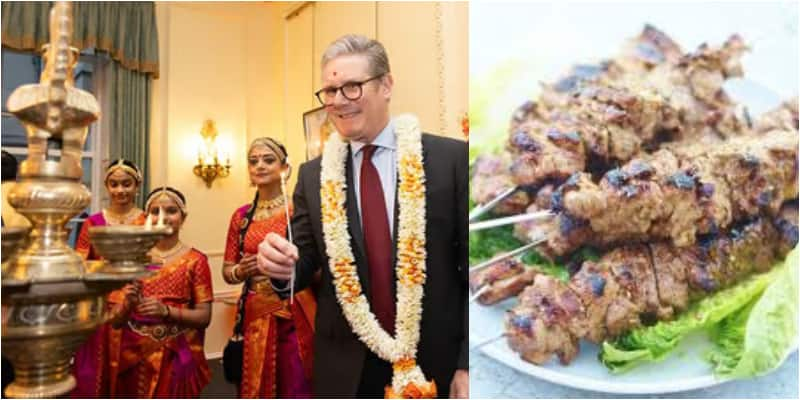 serve Meat, Alcohol At Diwali Party Hosted By UK PM Keir Starmer