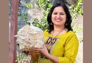 College professor turns entrepreneur; makes Rs 4 lakh a month from mushroom farming Tripti Bhushan Dhakate iwh