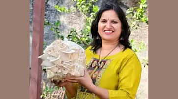 College professor turns entrepreneur; makes Rs 4 lakh a month from mushroom farming Tripti Bhushan Dhakate iwh