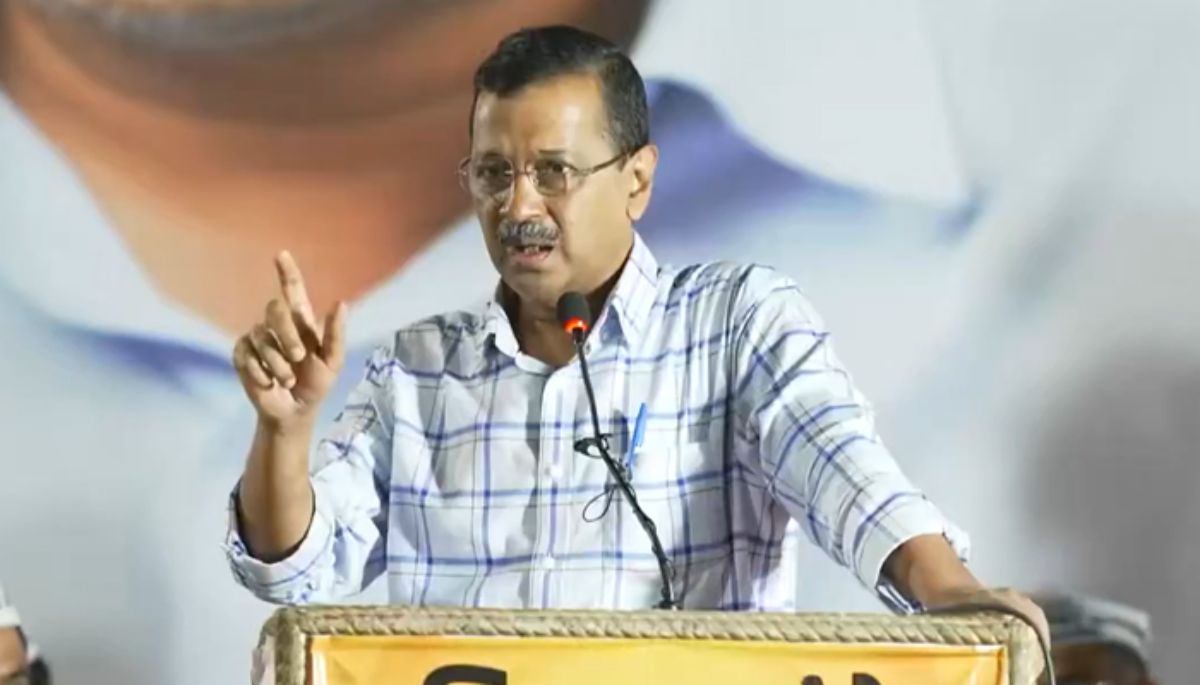 He can go wherever he wants': Arvind Kejriwal shrugs off Kailash Gahlot's defection AJR