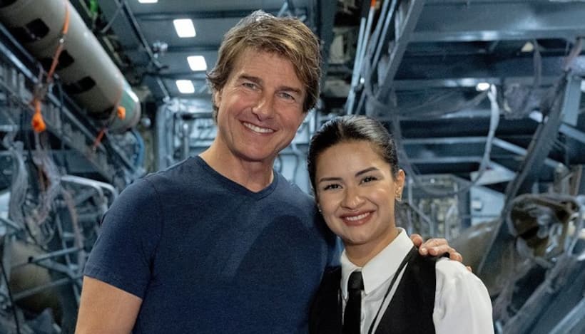 Avneet Kaur shares unforgettable moment with Tom Cruise on 'Mission Impossible 8' set