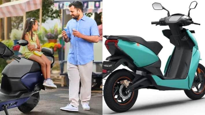 Ather 450X Electric Scooter Available at 13000 Down Payment san