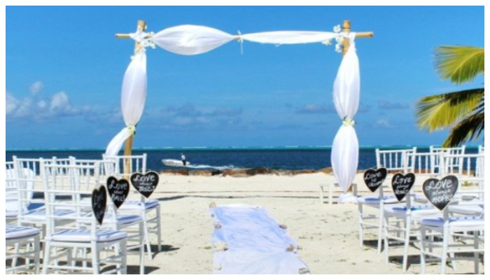 Adults Only Resort Jamaican resort offers naked wedding 