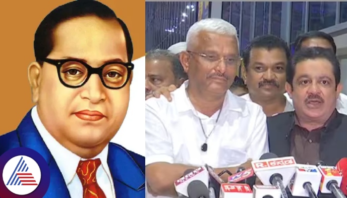 Ambedkar was ready to convert to Islam Karnataka Congress' Khadri sparks row, BJP dubs claim 'bogus & fake' snt