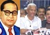 Congress face heat on ajjampir khadri controversial remark on Ambedkar religion ckm