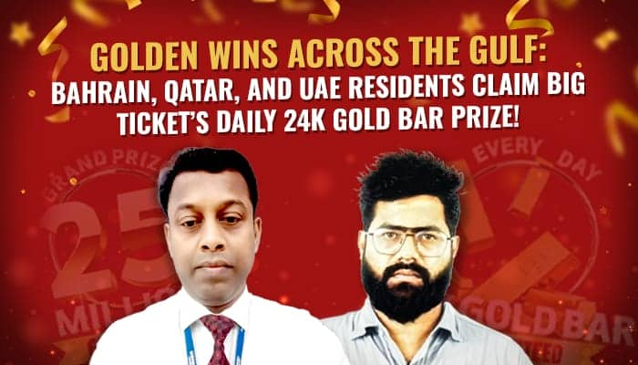 Big Ticket Daily 24K Gold Bar Prize winners November first week 2024