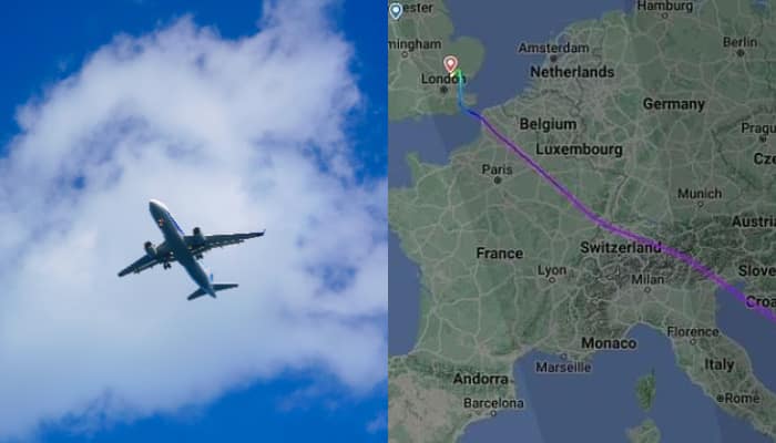 Ryanair Flight  Diverts To London and makes emergency landing After Passenger Dies Mid Air