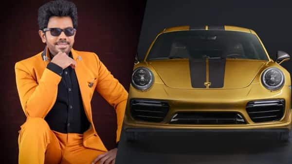 Legend Saravanan famed by acting with Tamannaah and Hansika for commercials owns  25 luxury cars