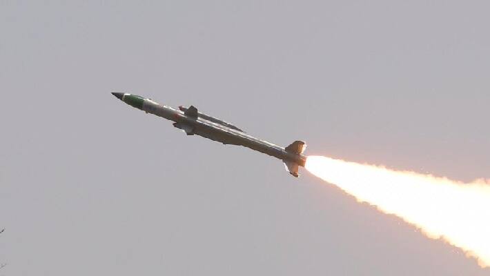 Akash air defence missile system 