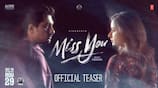 Siddharth Starrer Miss You Movie Teaser gan