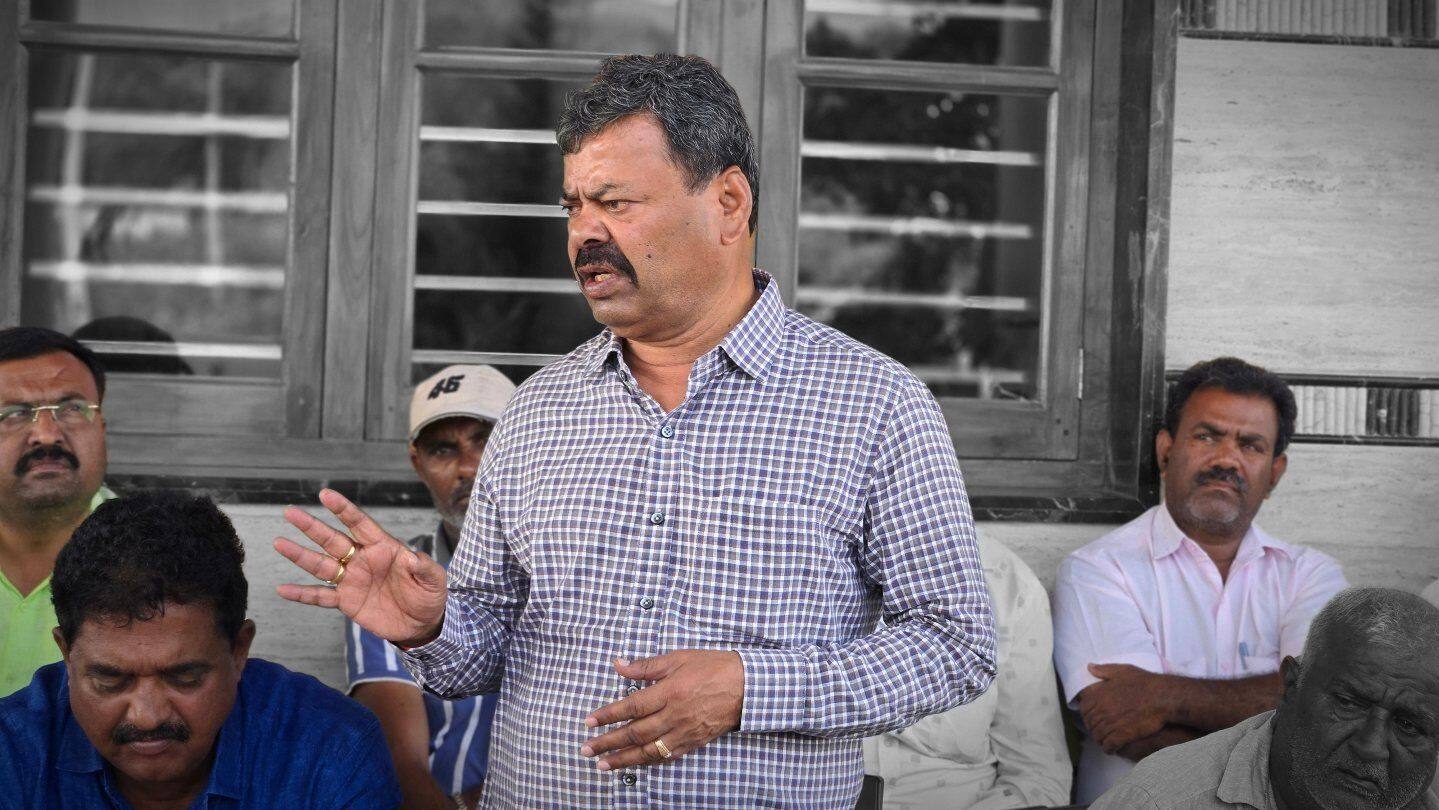 MP Renukacharya