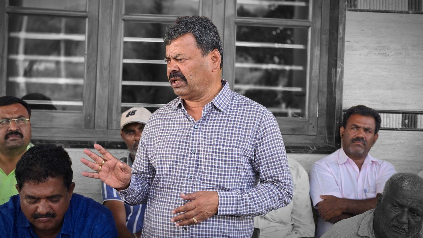 MP Renukacharya MP Renukacharya