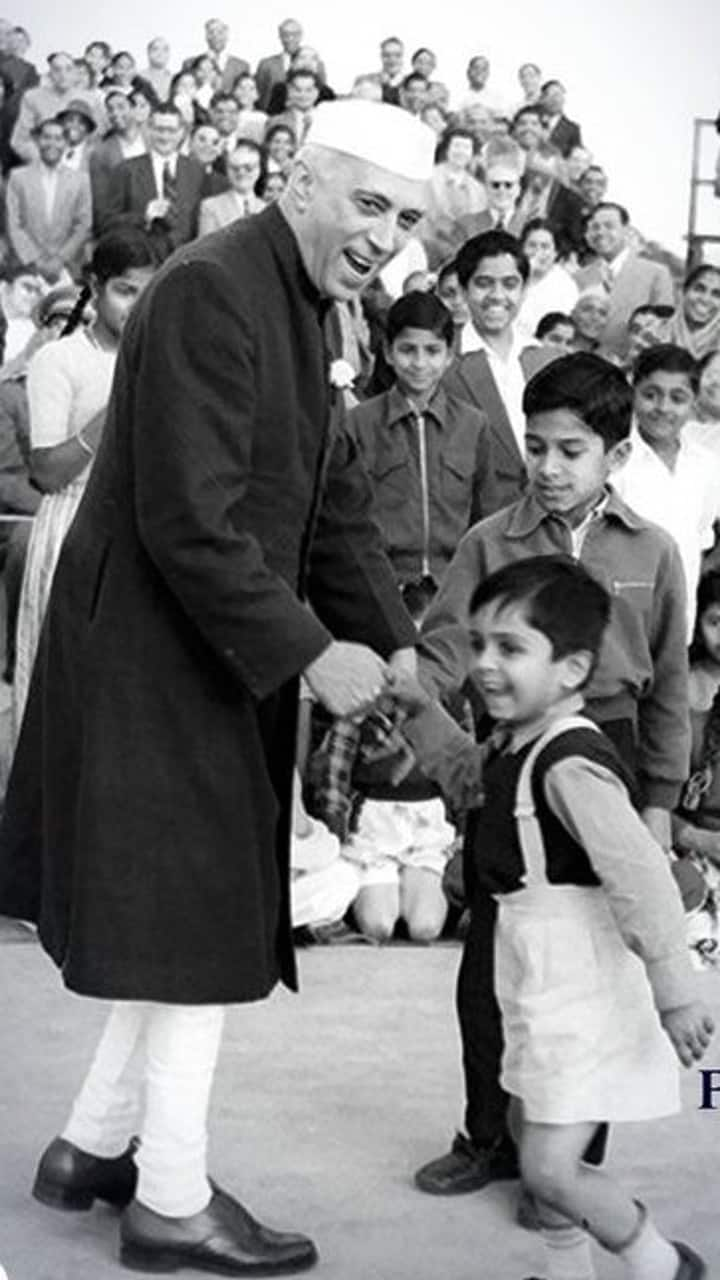 Childrens Day Jawaharlal Nehru Childhood Education and Degrees