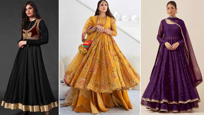 Anarkali Salwar Suit Latest 7 Design Ideas for Winter Fashion