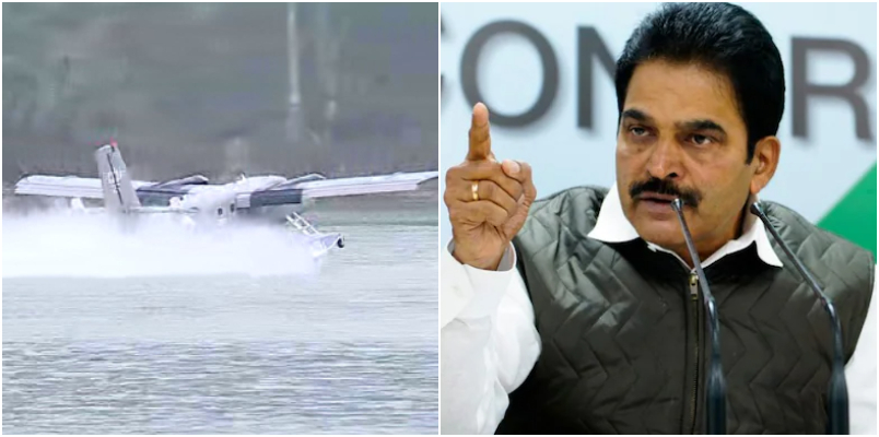 idea came to him while traveling on a seaplane in Dubai in 2004 says kc venugopal