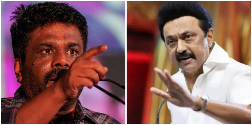 TN CM MK Stalin against sri lanka president anura and requests Jaishankar to release fishermen from Sri Lanka