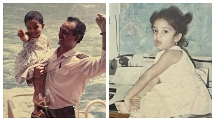 Actress Shobita Dhulipala Adorable childhood photos goes viral mma