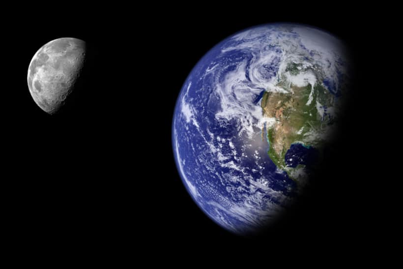 SHOCKING! Scientists propose revolutionary theory for Moon's origin, challenge popular collision hypothesis