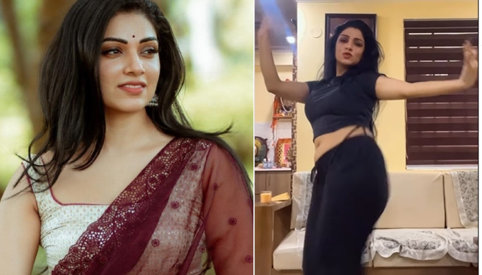 actress avantika mohan share belly dance 