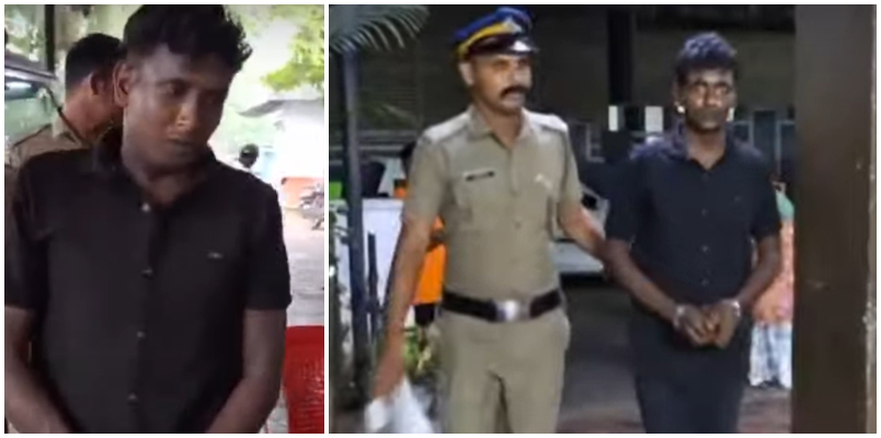 Around 3:30 in the morning seen suspicious  in Perumbavoor town phone thief arrested