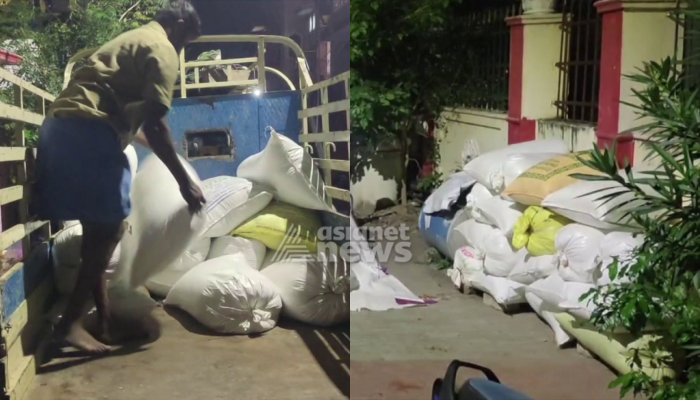 one and half ton of ration rice seized from Theni