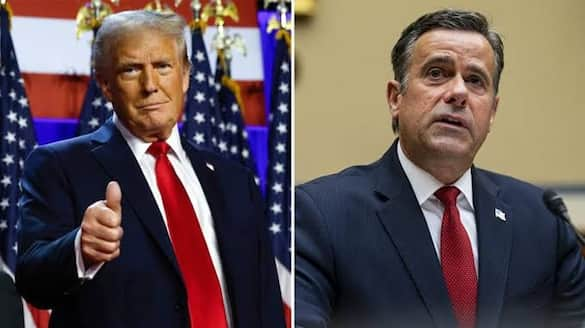 Donald Trump picks John Ratcliffe as CIA Director, ending speculation around Kash Patel snt