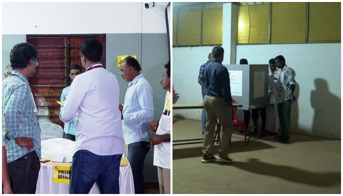 mock polling Begins in wayanad chelakkara byelection 2024 latest updates 