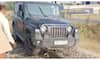 Video of man driving Mahindra Thar to railway track in an inebriated condition goes viral 