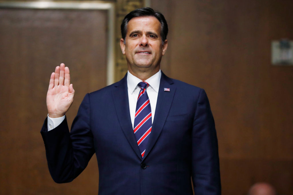 Donald Trump picks John Ratcliffe as CIA Director, ending speculation around Kash Patel snt