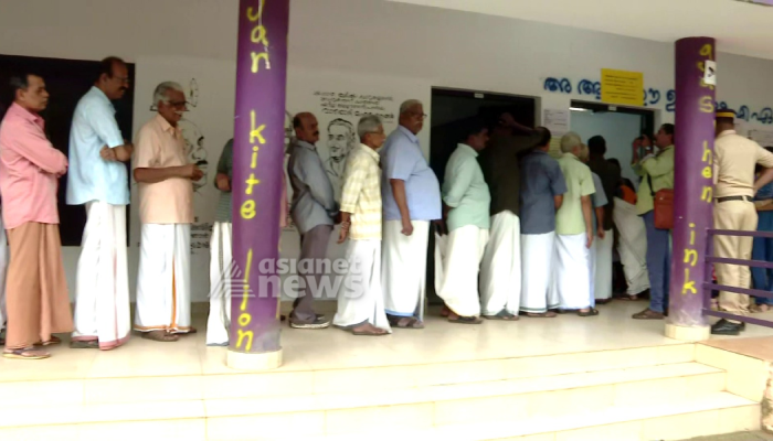 Kerala Wayanad Chelakkara byelection polling continues 