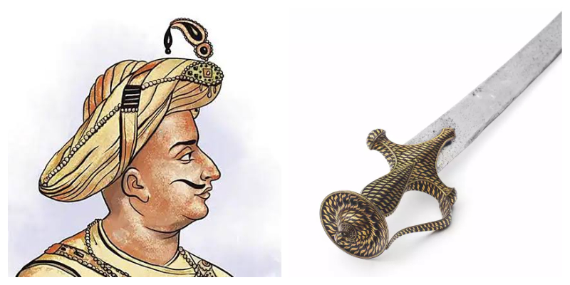 Tipu Sultan's sword auctioned for 3.4 crore