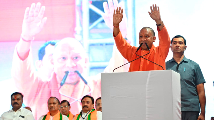 UP CM Yogi holds rallies in Maharashtra Assembly Elections AKP 